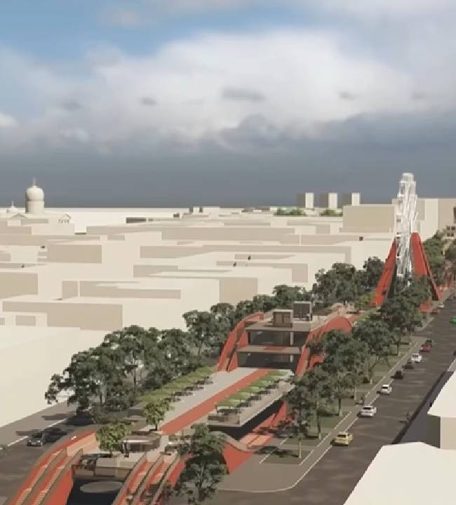 Дивіться, як виглядатиме проспект Українських Героїв в Одесі після реконструкції: фото і відео